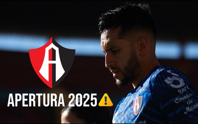 Camilo Vargas podría perderse la primera jornada del Apertura 2025 cuando el Atlas enfrente al Puebla. IMAGO7 / ARCHIVO
