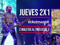Todos estos conciertos en Guadalajara están al 2x1 en Ticketmaster el día de hoy. EL INFORMADOR / ARCHIVO