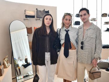 Ginette Casillas, Silke Hartleben y Juan Pedro Arriola. GENTE BIEN JALISCO / Revista del 4 de julio 2025