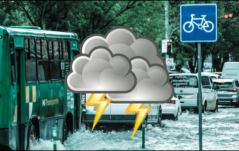 En Guadalajara los cielos estarán cubiertos a la tarde y con altas probabilidades de lluvia, las temperaturas máximas ascenderán a 27 °C y las mínimas a 15 grados. EL INFORMADOR / ARCHIVO