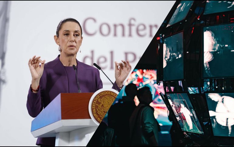 Sheinbaum aclaró que el Código Penal establece que solo puede haber una intervención telefónica o localización por GPS bajo una orden judicial. SUN / D. Simón Sánchez / UNSPLASH / M. Hopman