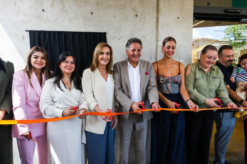  Esta mañana fue inaugurado el Centro de Niñez y Familia en el municipio, el primer espacio de su clase en América Latina. EL INFORMADOR/A. Navarro