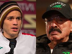 En el segundo asalto, Julio César salió desconfiado en sus movimientos, lo que aprovechó el estadounidense para liderar el resto del combate. IMAGO7 / NTX / ARCHIVO