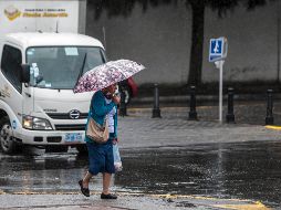 En Zapopan, se prevé que chubascos tormentosos —gotas de 5.6 mm— cubran hasta un 80% de su región. EL INFORMADOR / ARCHIVO