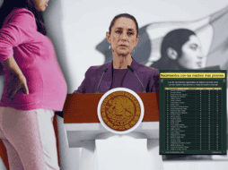 Sheinbaum dijo que pedirá más información sobre este tema a la Secretaría de Salud (Ssa) y al Gabinete de Seguridad federal. SUN/D. Simón EL INFORMADOR/ARCHIVO ESPECIAL