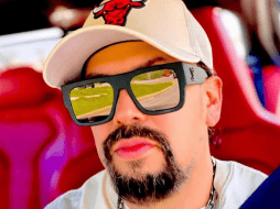 Exesposo de Alicia Villareal es declarado prófugo de la justicia. ESPECIAL / IG / @mtzcruz