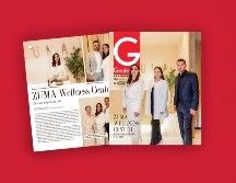 ZUMA Wellnes Center esta ubicado en el consultorio 405-B dentro del Hospital Puerta de Hiero. GENTE BIEN JALISCO / Revista del 4 de julio 2025