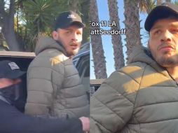 El boxeador mexicano Julio César Chávez Jr. fue detenido por agentes del Servicio de Inmigración y Control de Aduanas. ESPECIAL.