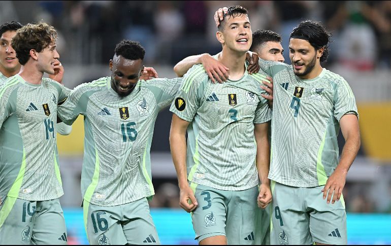 La Selección Mexicana se presentará al partido por el campeonato contra su similar de Estados Unidos.