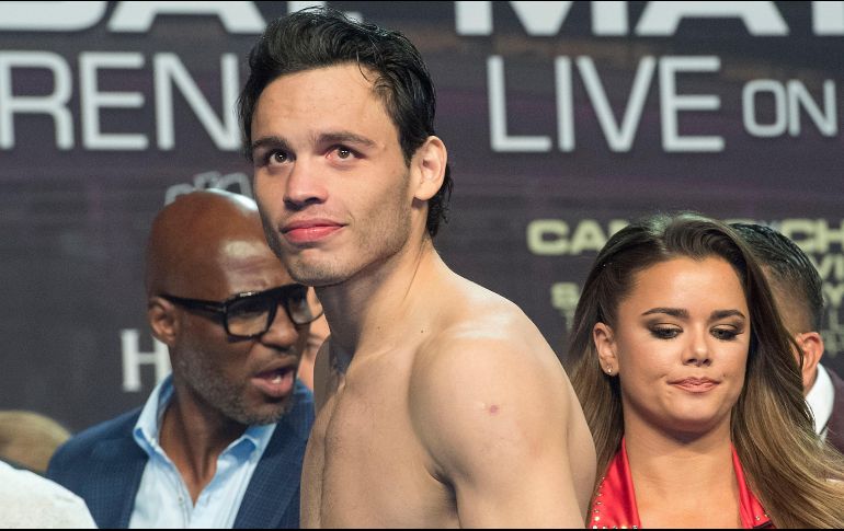 La FGR indicó que las autoridades norteamericanas notificaron formalmente sobre la detención de Julio César Chávez Jr. IMAGO7.