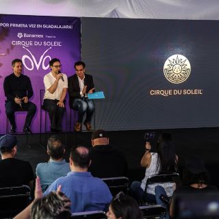 Cirque du Soleil celebra 20 años en Guadalajara con el colorido espectáculo 'OVO'