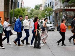 La actividad, parte del programa mensual Rutas Históricas de la Secretaría de Cultura de Jalisco, fue guiada por el historiador Daniel López Hernández. CORTESÍA