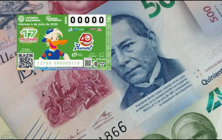 El Sorteo Superior 2850 se realiza este viernes a las 20:00 horas y podrás saber si ganaste el premio mayor en EL INFORMADOR. UNSPLASH.