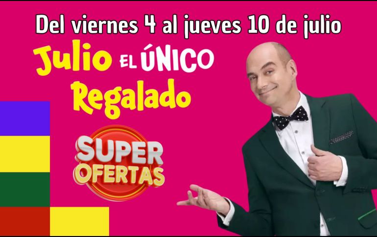 Para consultar el resto de las promociones, se recomienda ingresar al sitio oficial de la cadena y revisar la sección de “folletos”, donde se pueden conocer todos los detalles, así como los términos y condiciones de la campaña Julio Regalado. SORIANA