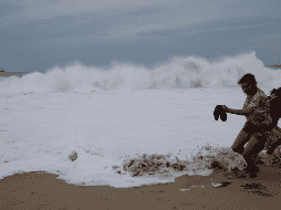 En Puerto Vallarta, las precipitaciones podrían estar acompañadas de tormentas eléctricas, por lo que se recomienda tomar precauciones ante posibles encharcamientos y descargas eléctricas. EFE / ARCHIVO