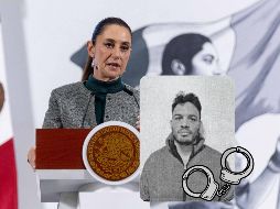 Sheinbaum reconoció que no conocía sobre la indagatoria de Chávez Jr. SUN / H. SALVADOR / ESPECIAL / DHS