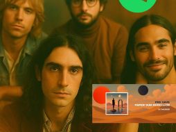 ¿Real o IA? Esta banda ya cuenta con miles de seguidores en Spotify. ESPECIAL / FACEBOOK The Velvet Sundown