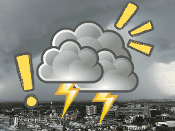 Este viernes el agua no volverá a colapsar a la ciudad de Puerto Vallarta, sin embargo; será abundante —con gotas de 7.2 mm—. Se pronostica que cubra hasta el 80% de la región. ESPECIAL / Facebook