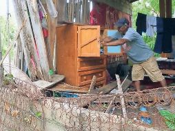 El municipio de Santa María Huatulco inició los trámites para solicitar la Declaratoria de Emergencia y de Desastre Natural. SUN / ARCHIVO