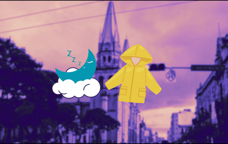 De acuerdo con el pronóstico, se esperan lluvias y tormentas en Guadalajara durante la noche de este 4 de julio. EL INFORMADOR/ ARCHIVO