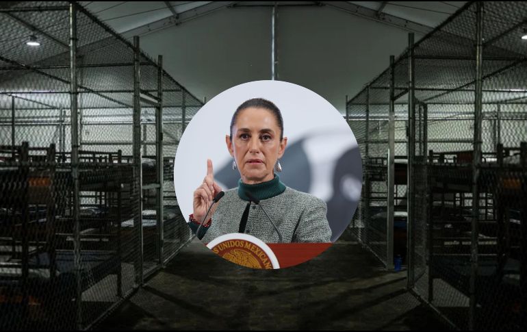 Esta semana, Donald Trump, inauguró junto con el gobernador de Florida, Ron DeSantis, el nuevo centro de detención para migrantes en el estado de Florida. EFE/ @whitehouse / M. GUZMÁN