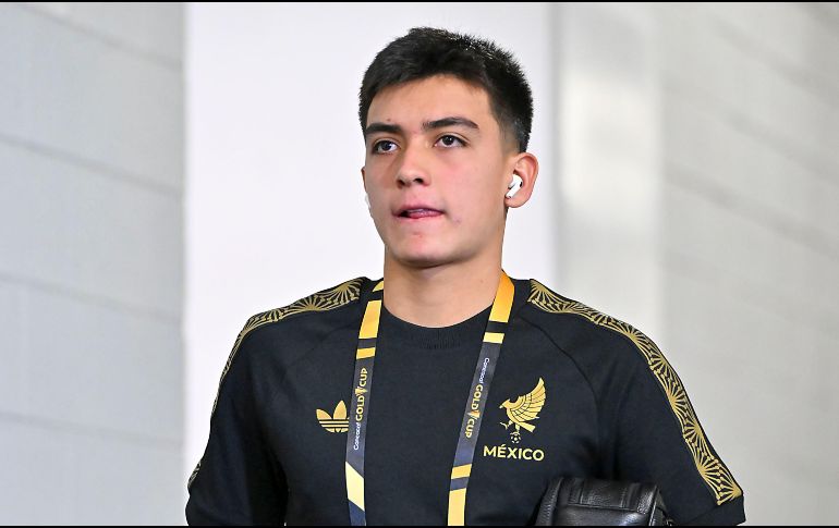 Según declaraciones de Javier Aguirre, reconoce las capacidades de Gilberto Mora y asegura que puede rendir en Europa y sobre todo, en la Selección Mexicana, a pesar de su corta edad. IMAGO7 / ARCHIVO
