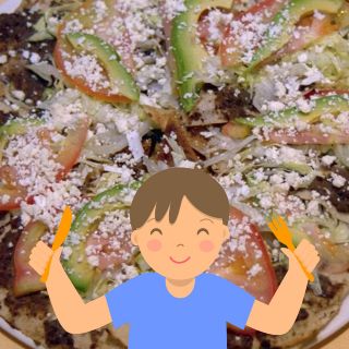 Conoce de qué está hecho el "asiento" de las tlayudas