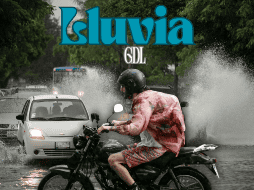 De hecho, a partir de mañana se prevén varios días de lluvia para Guadalajara. EL INFORMADOR / ARCHIVO