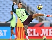 “Piojo” Alvarado destacó la unión del grupo mexicano y el compromiso que han demostrado a lo largo del certamen. IMAGO7/ ARCHIVO