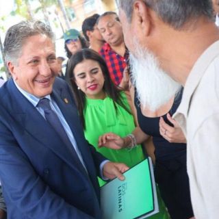 Inauguran parque lineal en Santa Margarita