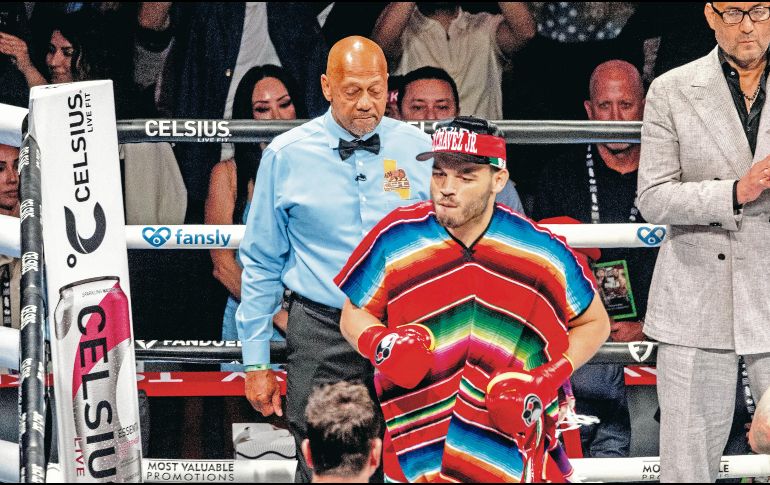 El boxeador se enfrentará a la justicia en nuestro país tras ser expulsado de EU. EFE