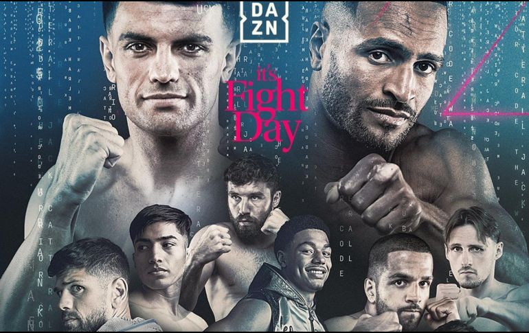 Harlem Eubank y Jack Catterall subirán al ring en la pelea estelar. X/MatchroomBoxing