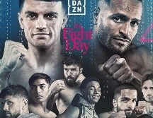 Harlem Eubank y Jack Catterall subirán al ring en la pelea estelar. X/MatchroomBoxing