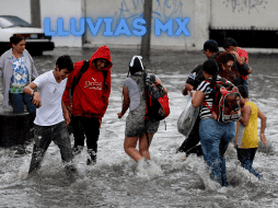 Las lluvias fuertes a puntuales intensas podrían incrementar los niveles de ríos y arroyos, y generar encharcamientos, deslaves e inundaciones. EL INFORMADOR / ARCHIVO