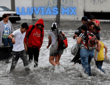 Las lluvias fuertes a puntuales intensas podrían incrementar los niveles de ríos y arroyos, y generar encharcamientos, deslaves e inundaciones. EL INFORMADOR / ARCHIVO