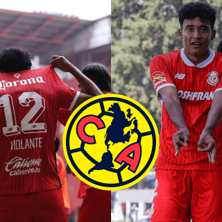 Isaías Violante es nuevo refuerzo del América; así lo despidió el Toluca