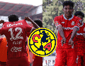 El América, en busca de reforzar el ataque, mantuvo en la mira al lateral de Toluca al mismo tiempo que Chivas, situación que complicó las negociaciones. IMAGO7 / ARCHIVO