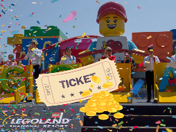 El resort fue desarrollado en conjunto con el gobierno de Shanghái por Merlin Entertainments y el Grupo LEGO. AP / Ng Han Guan