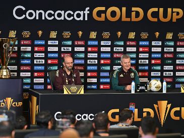 El director técnico de la Selección Mexicana habló con la serenidad que le da medio siglo dentro del fútbol. IMAGO7.