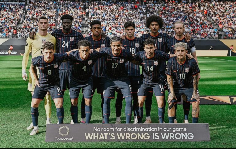 La Selección Mexicana y Javier Aguirre tendrán una dura prueba ante los dirigidos por Mauricio Pochettino. X/ @USMNT