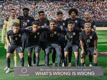 La Selección Mexicana y Javier Aguirre tendrán una dura prueba ante los dirigidos por Mauricio Pochettino. X/ @USMNT