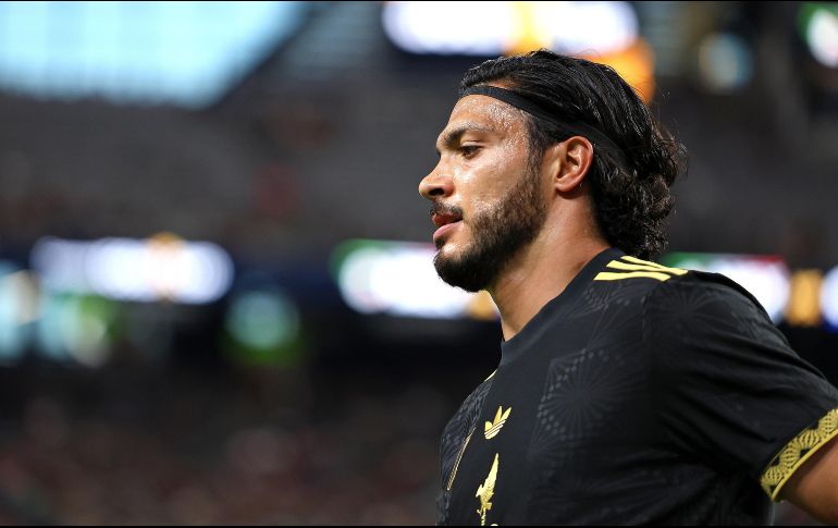 El delantero azteca está concentrado en el objetivo inmediato: vencer a Estados Unidos en la Final del Clásico de Concacaf, este domingo en Houston. IMAGO7.