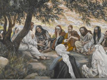 «La cosecha es mucha y los trabajadores pocos. Rueguen, por lo tanto, al dueño de la mies que envíe trabajadores a sus campos». WIKIPEDIA/«La exhortación a los apóstoles», de James Tissot