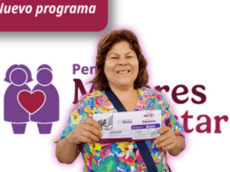 Al cumplir 65 años, las mujeres se convertirán automáticamente en derechohabientes de la Pensión para el Bienestar de las Personas Adultas Mayores. ESPECIAL