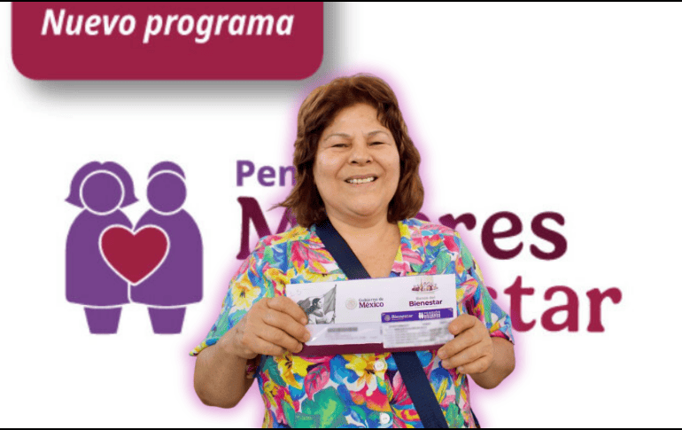 Al cumplir 65 años, las mujeres se convertirán automáticamente en derechohabientes de la Pensión para el Bienestar de las Personas Adultas Mayores. ESPECIAL