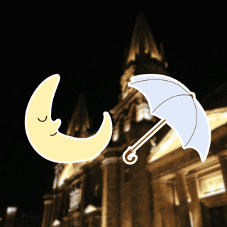 Lluvia a la vuelta para Guadalajara Esta Noche del 6 de Julio