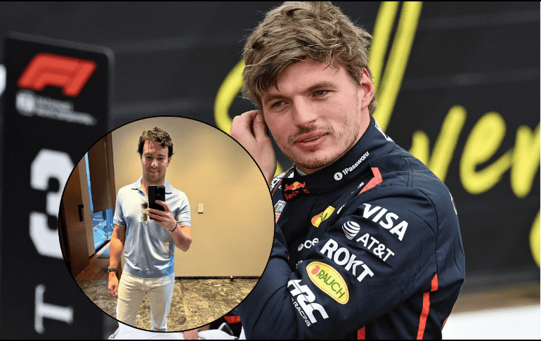 El neerlandés lanzó elogios a Checo y de paso, recomendó al nuevo equipo no dudar en contratarlo, ya que es un piloto que da resultados. EFE/P. Powell ESPECIAL/Instagram @schecoperez