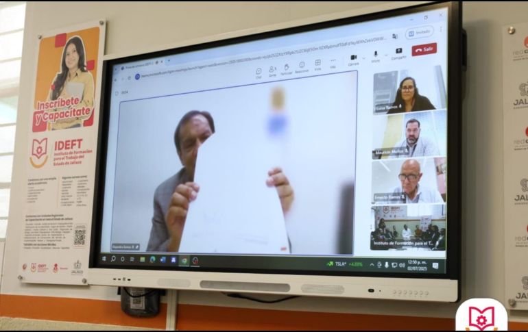“Este acuerdo no solo beneficiará a Jalisco, sino que tendrá un impacto a nivel nacional”, señaló Mauricio Muñoz Castro, representante legal de Ericsson Telecom. ESPECIAL