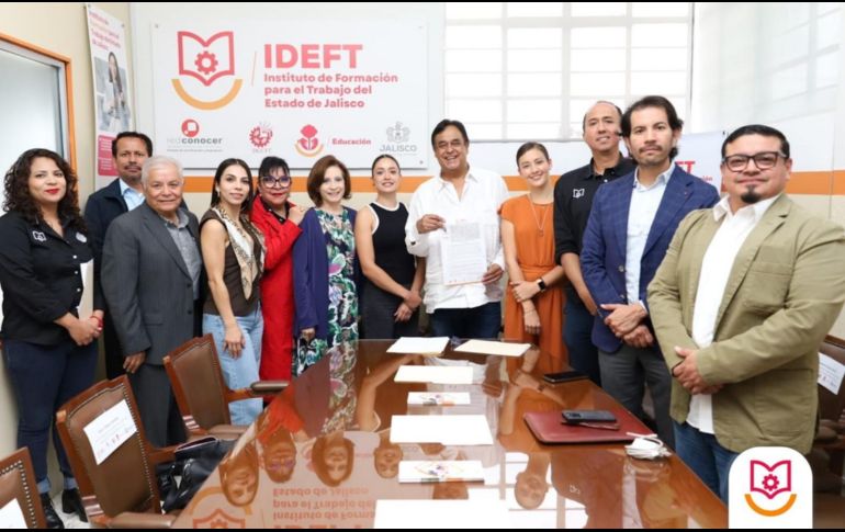 “Estamos convencidos que desde Jalisco se puede generar talento competitivo para México y el mundo”, dijo Director General del IDEFT. ESPECIAL