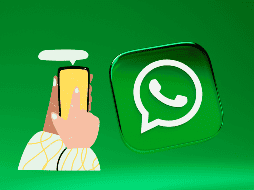 Una forma fácil de mandar mensajes instantaneos es a través de WhatsApp.  UNSPLASH/ D. Solomin